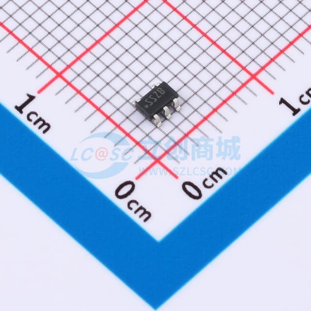 LM3410YMFX/NOPB实物图