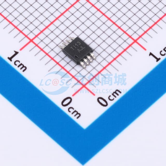 TPA6100A2DGKR实物图