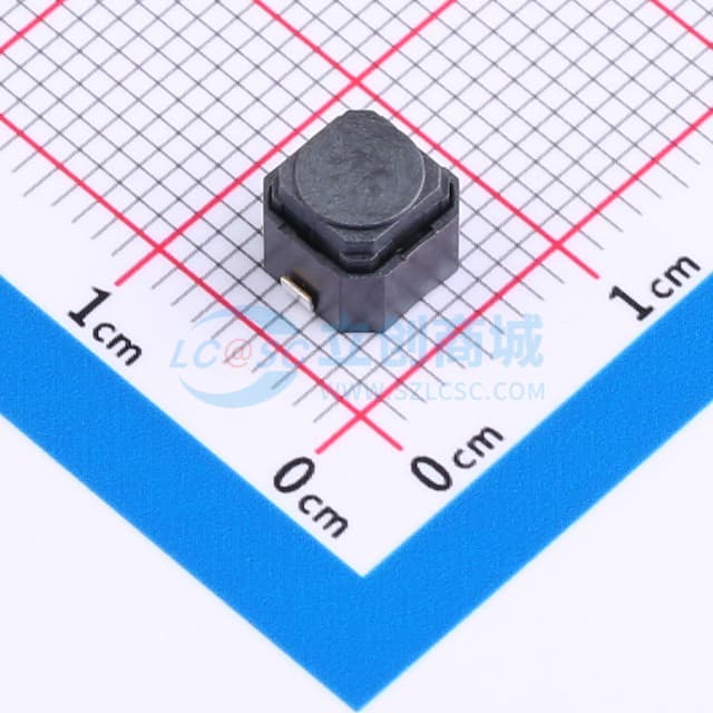 6*6*5mm 立贴 轻触开关实物图