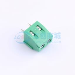 3.81mm 1x2P 排数:1 每排P数:2 直插【螺钉】缩略图