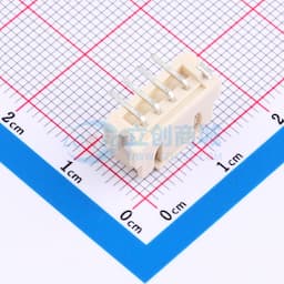 1x4P 间距:2.5mm 立贴缩略图