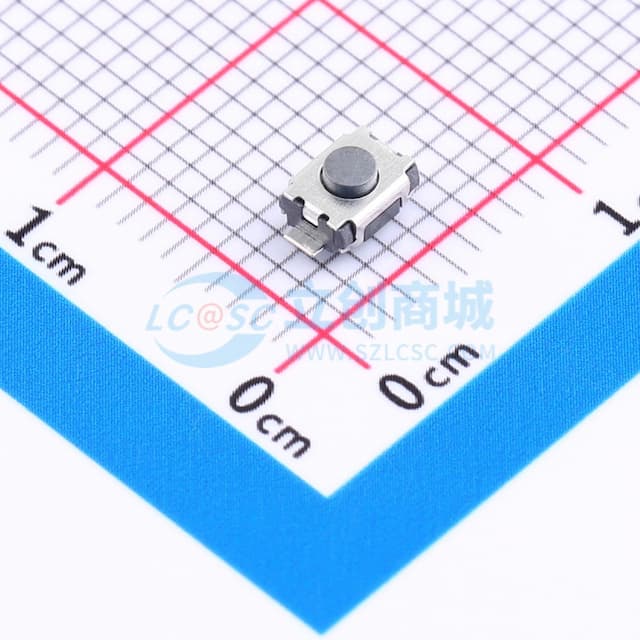 3.9*2.9*2mm 立贴 轻触开关实物图