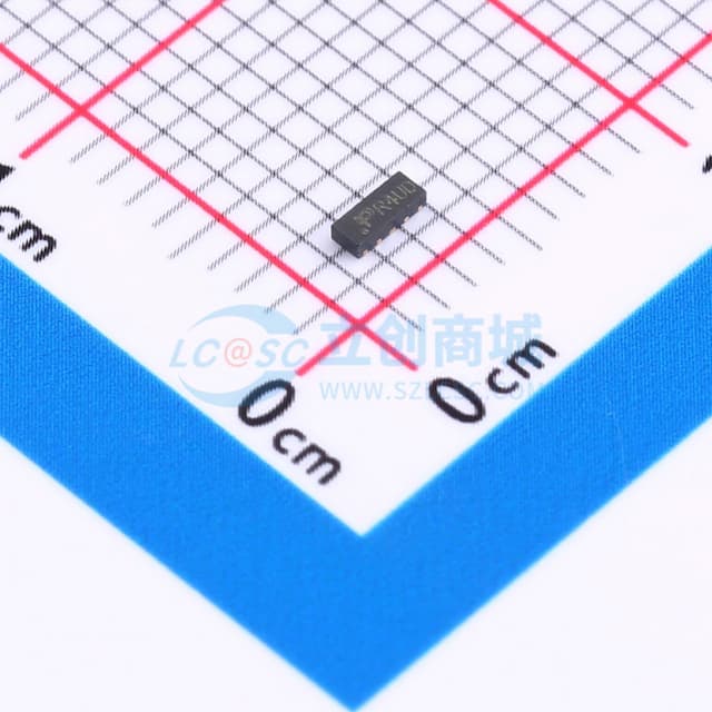 ESD 5V截止 峰值浪涌电流：4.3A@8/20us实物图
