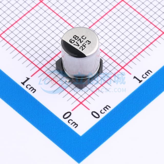 68uF ±20% 35V实物图