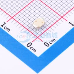 350G 1.7mm无柱乳白底座黑色按钮 双弹片 防水膜缩略图