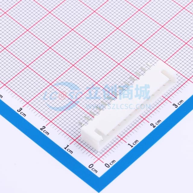 1x13P 间距:2.5mm 直插 系列:XH 【插件】实物图