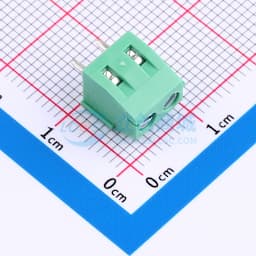 3.81mm 1x2P 排数:1 每排P数:2 直插【螺钉】缩略图