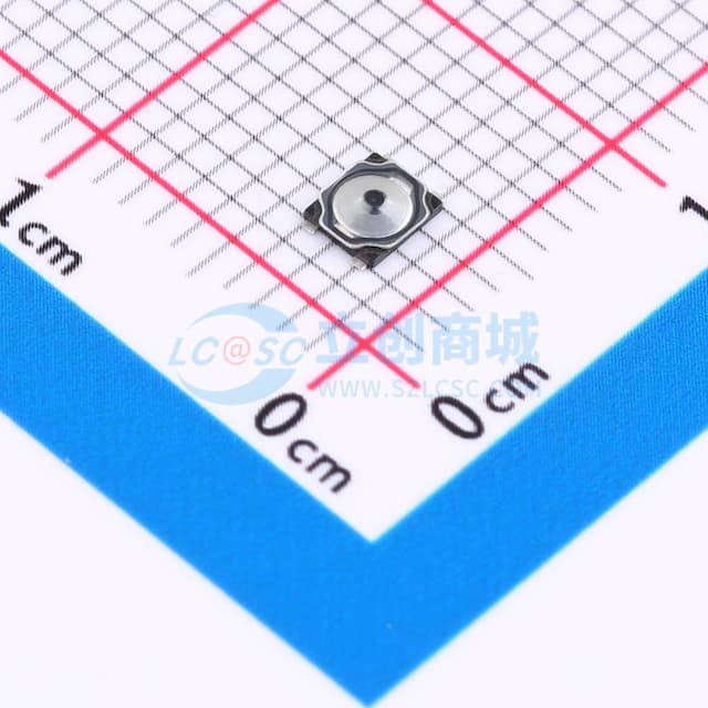 3*2.6*0.6mm 立贴 轻触开关实物图