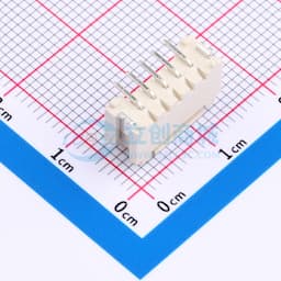 1x5P 间距:2mm 立贴 系列:PH缩略图