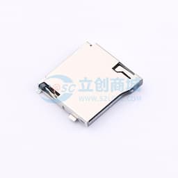 自弹式 MicroSD卡(TF卡) 卡座缩略图