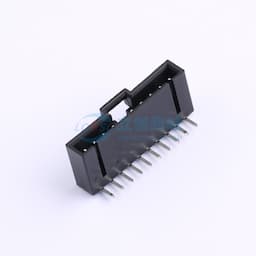黑色 1x10P 间距:2.54mm 弯插【插件】缩略图