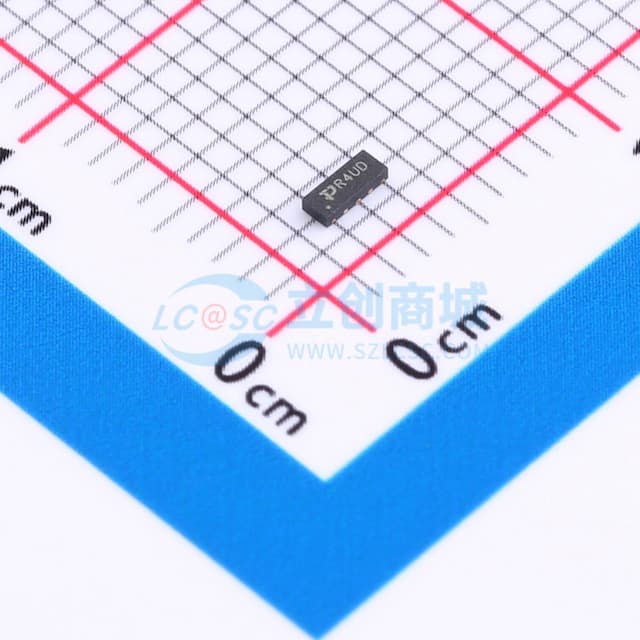 单向TVS 5V截止实物图