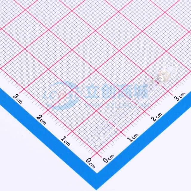 HIR204C 3mm 850nm 【红外】实物图