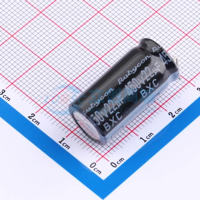 22uF ±20% 450V实物图
