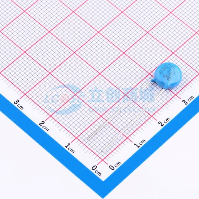 钳位电压920V 23.5焦耳 插件压敏电阻 【插件】实物图