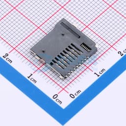 自弹式 MicroSD卡(TF卡) 卡座缩略图