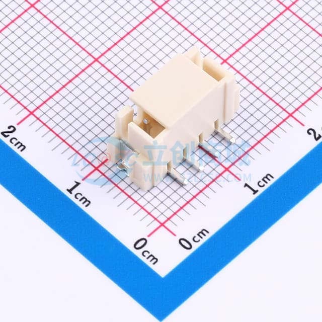 1x4P 间距:2.5mm 立贴实物图