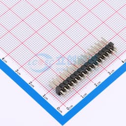 2x16P 间距:2.54mm 方针 直插 【排针】缩略图