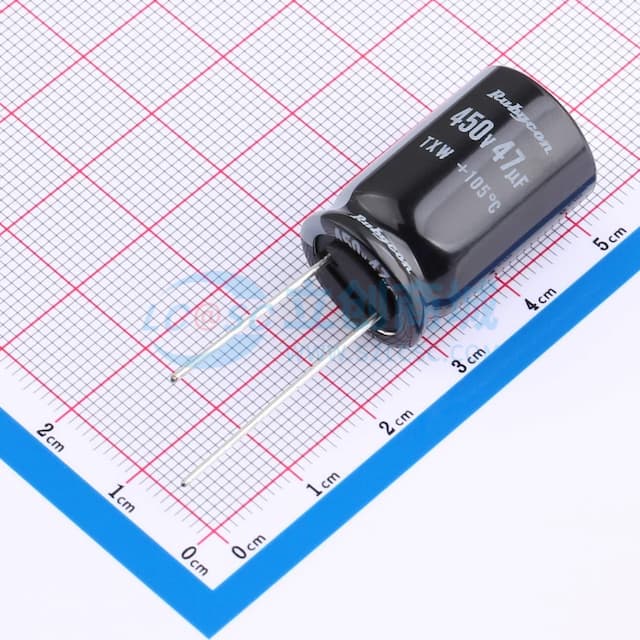 47uF ±20% 450V 【插件】实物图