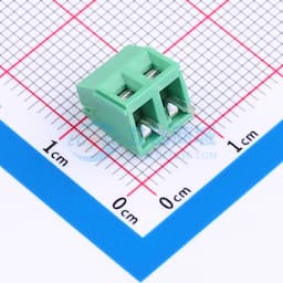 3.81mm 1x2P 排数:1 每排P数:2 直插【螺钉】缩略图