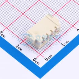 1x4P 间距:2.54mm 卧贴 系列:XH缩略图