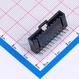 黑色 1x10P 间距:2.54mm 弯插【插件】缩略图