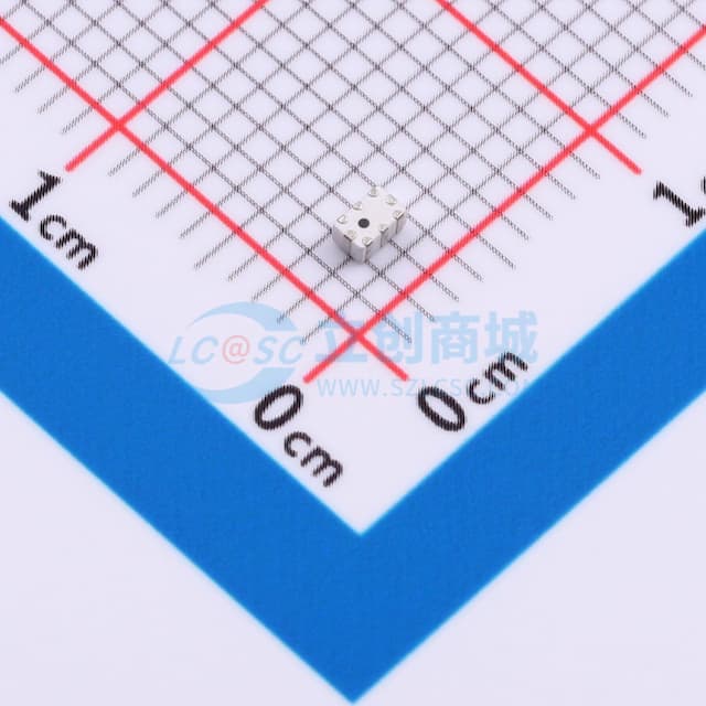 DC-3000MHz,50Ω,LTCC低通滤波器实物图