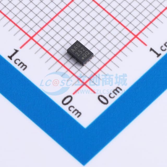单节全集成锂离子/锂聚合物充电管理控制器实物图