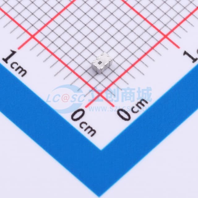 DC-1325MHz,50Ω,LTCC低通滤波器实物图