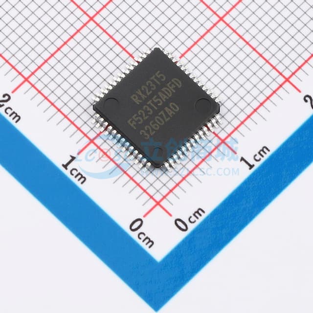 R5F523T5ADFD#10实物图