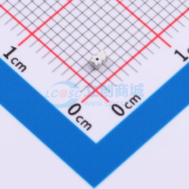DC-2600MHz,50Ω,LTCC低通滤波器实物图