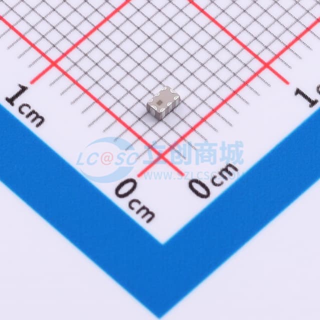 DC-850MHz,50Ω,LTCC低通滤波器实物图