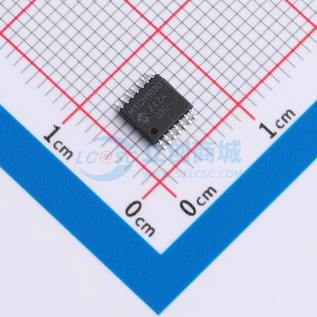 电容式触摸控制器实物图