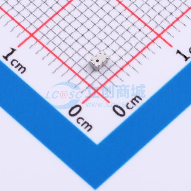 DC-2750MHz,50Ω,LTCC低通滤波器实物图