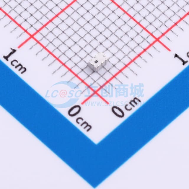 DC-1200MHz,50Ω,LTCC低通滤波器实物图