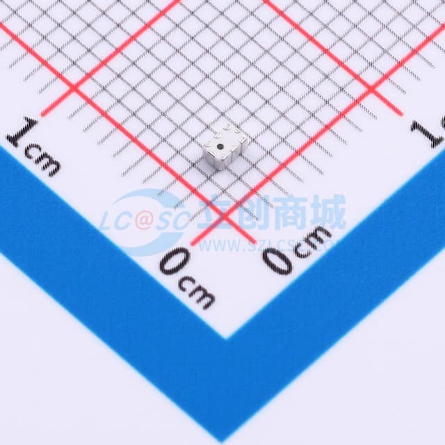 DC-2500MHz,50Ω,LTCC低通滤波器实物图