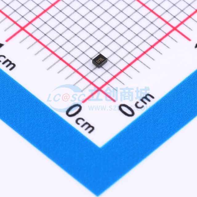 942.5MHz LTE Band 8 SAW 接收滤波器实物图