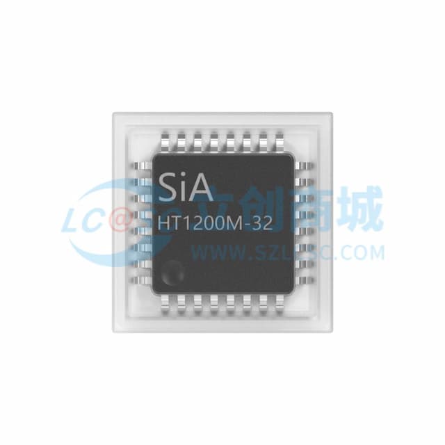 HT1200M HART芯片 现场总线调制解调器实物图