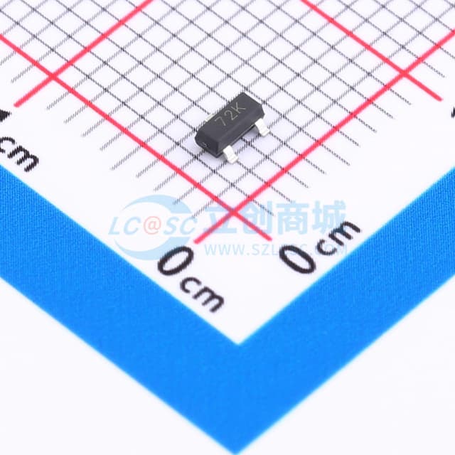 2N7002K实物图