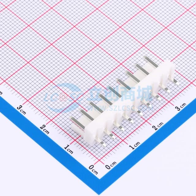 1x9P 间距:3.96mm 直插 系列:VH 【插件】实物图