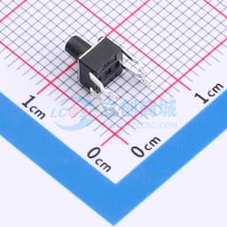4.5*4.5*6mm 直插 轻触开关缩略图