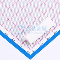 1x9P 间距:3.96mm 直插 系列:VH 【插件】缩略图