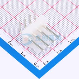 1x4P 间距:3.96mm 弯插 系列:CH 【插件】缩略图