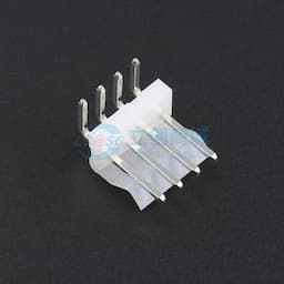 1x4P 间距:3.96mm 弯插 系列:CH 【插件】缩略图