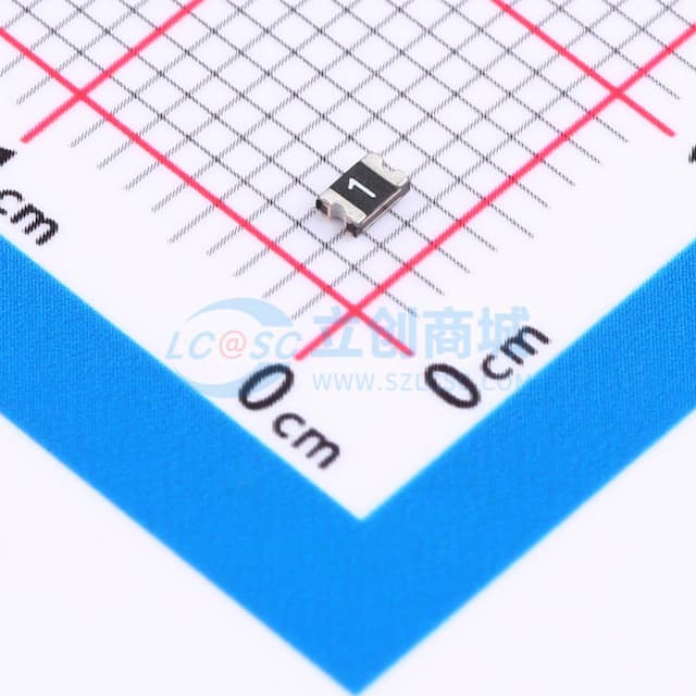 15V 100mA 0805自恢复实物图