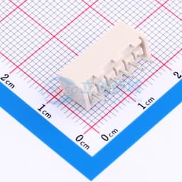 1x6P 间距:2.5mm 直插 系列:XH 【插件】缩略图