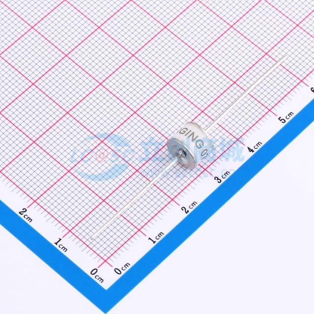 75V 10kA 2端 插件GDT 【气体】实物图