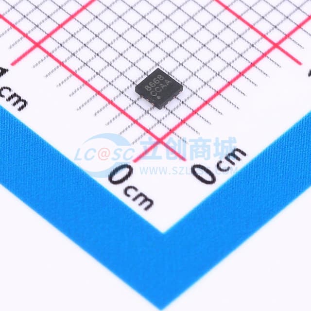 带MIPI控制的SP6T射频开关，适用于LTE天线分集实物图