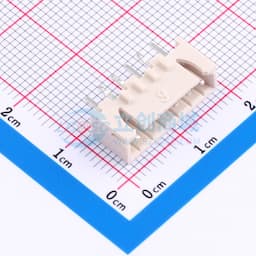 1x6P 间距:2.5mm 直插 系列:XH 【插件】缩略图
