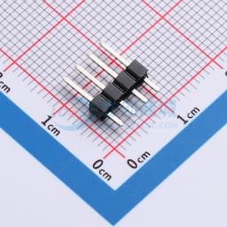 1x4P 间距:2.54mm 方针 直插缩略图
